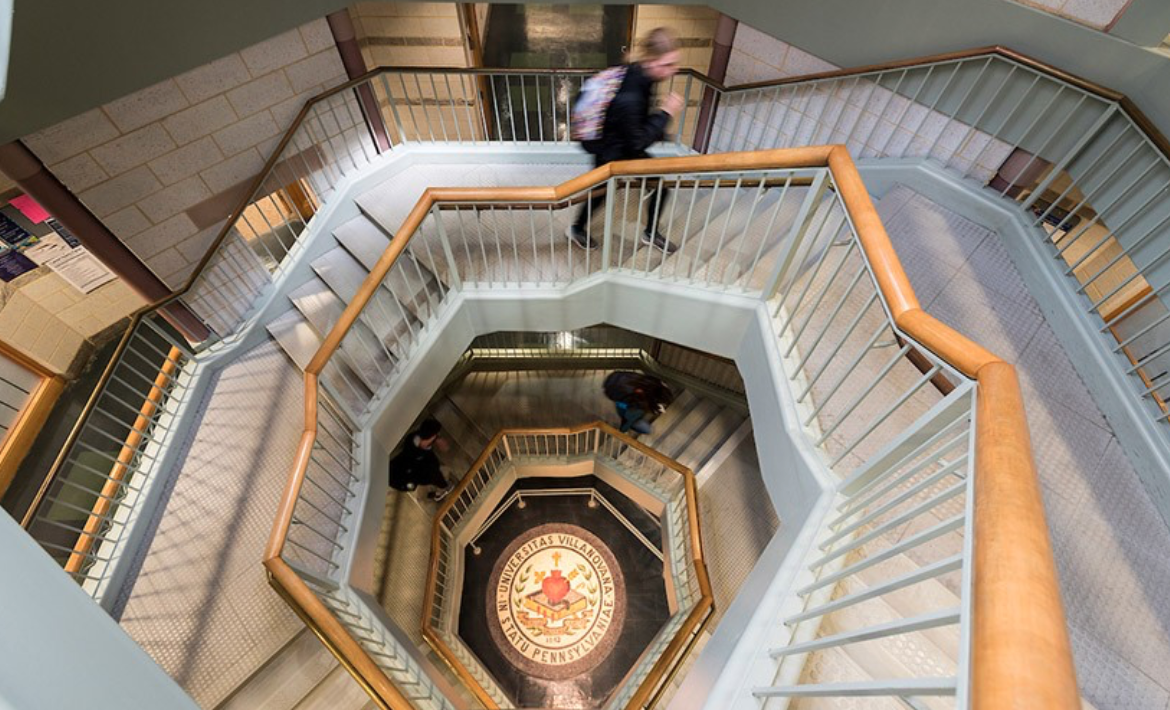 St. Augustine Center is home to Villanova's College of Liberal Arts and Sciences. 
